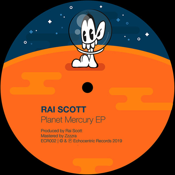 Rai Scott - Planet Mercury EP [ECR002]